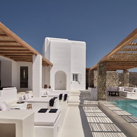Villa La Piscine Mykonos Houlakia  Luaran gambar