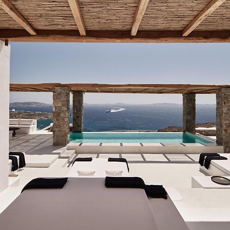 Villa La Piscine Mykonos Houlakia  Luaran gambar