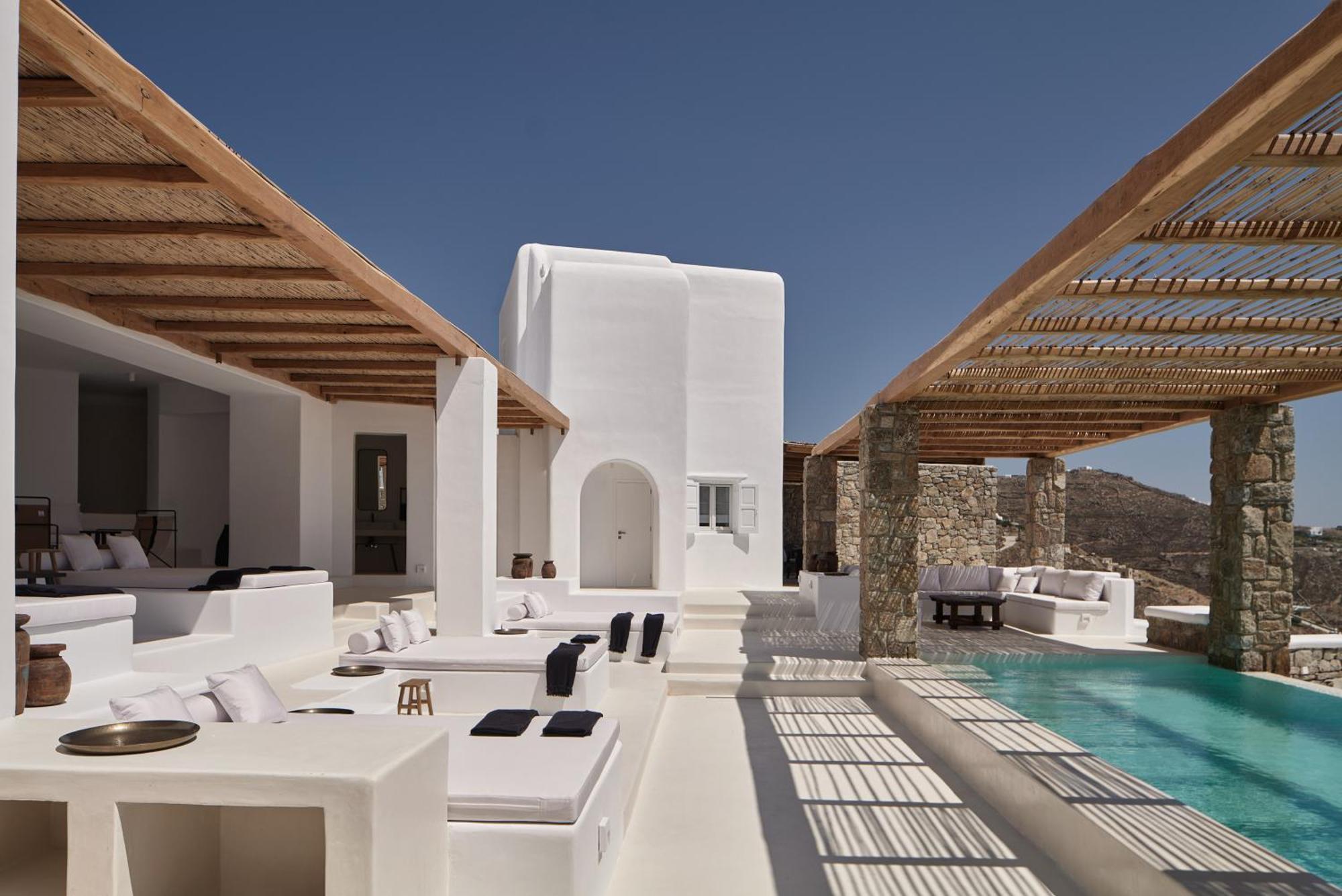 Villa La Piscine Mykonos Houlakia  Luaran gambar