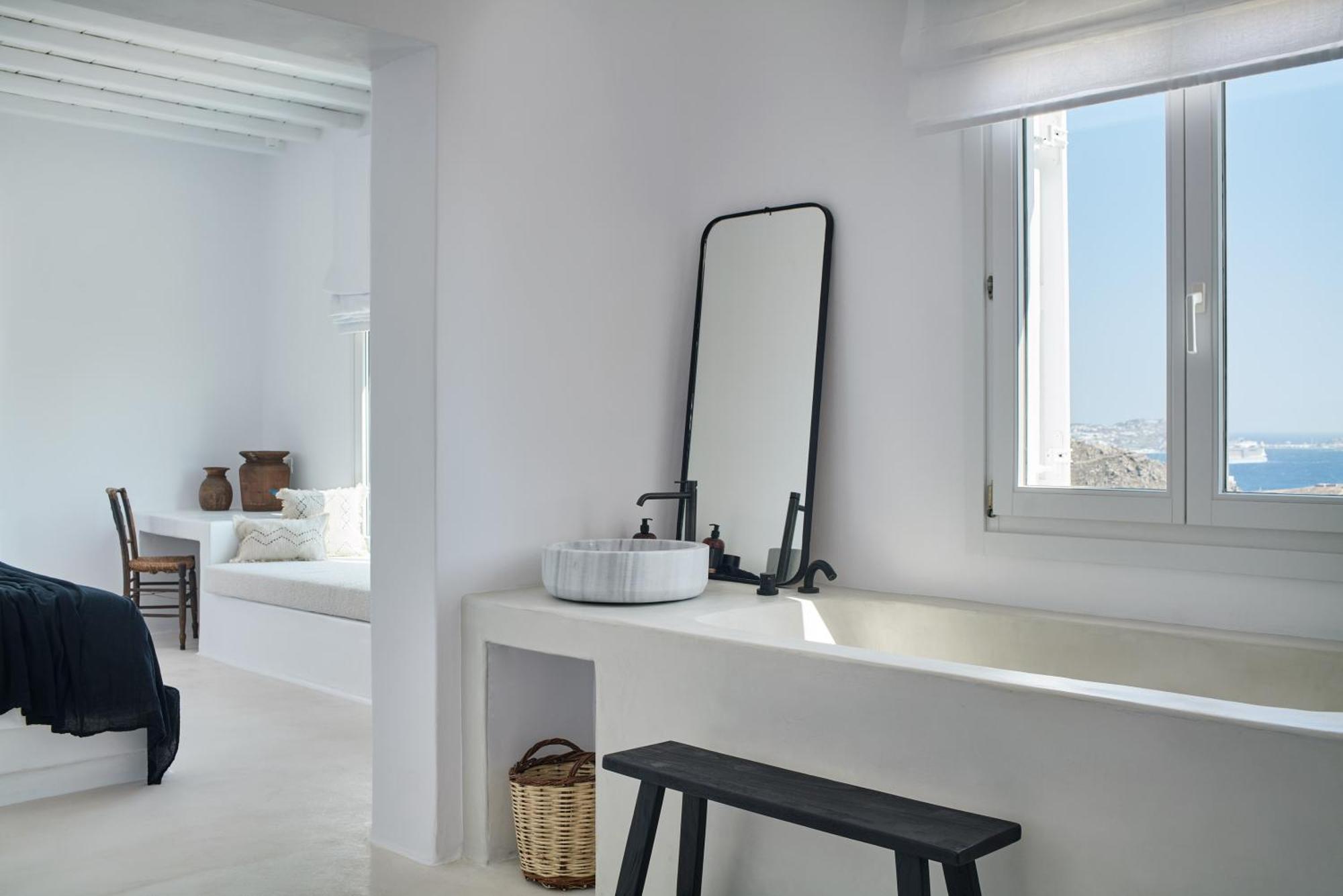 Villa La Piscine Mykonos Houlakia  Luaran gambar