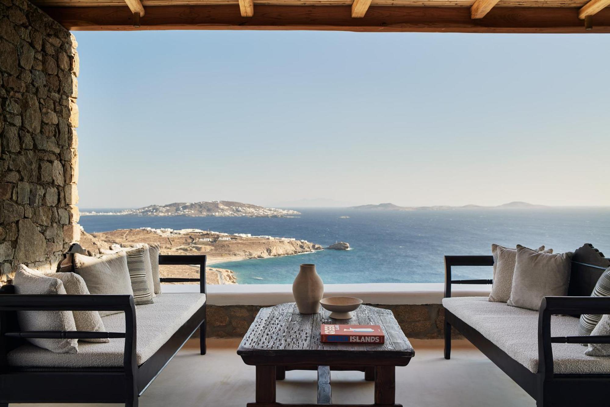Villa La Piscine Mykonos Houlakia  Luaran gambar