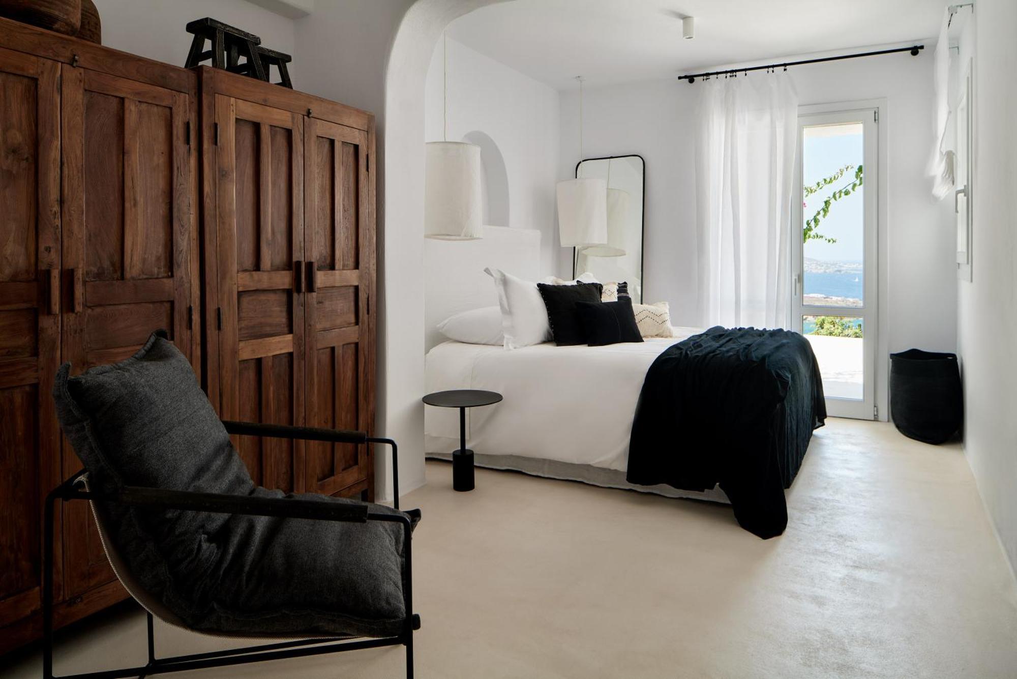 Villa La Piscine Mykonos Houlakia  Luaran gambar