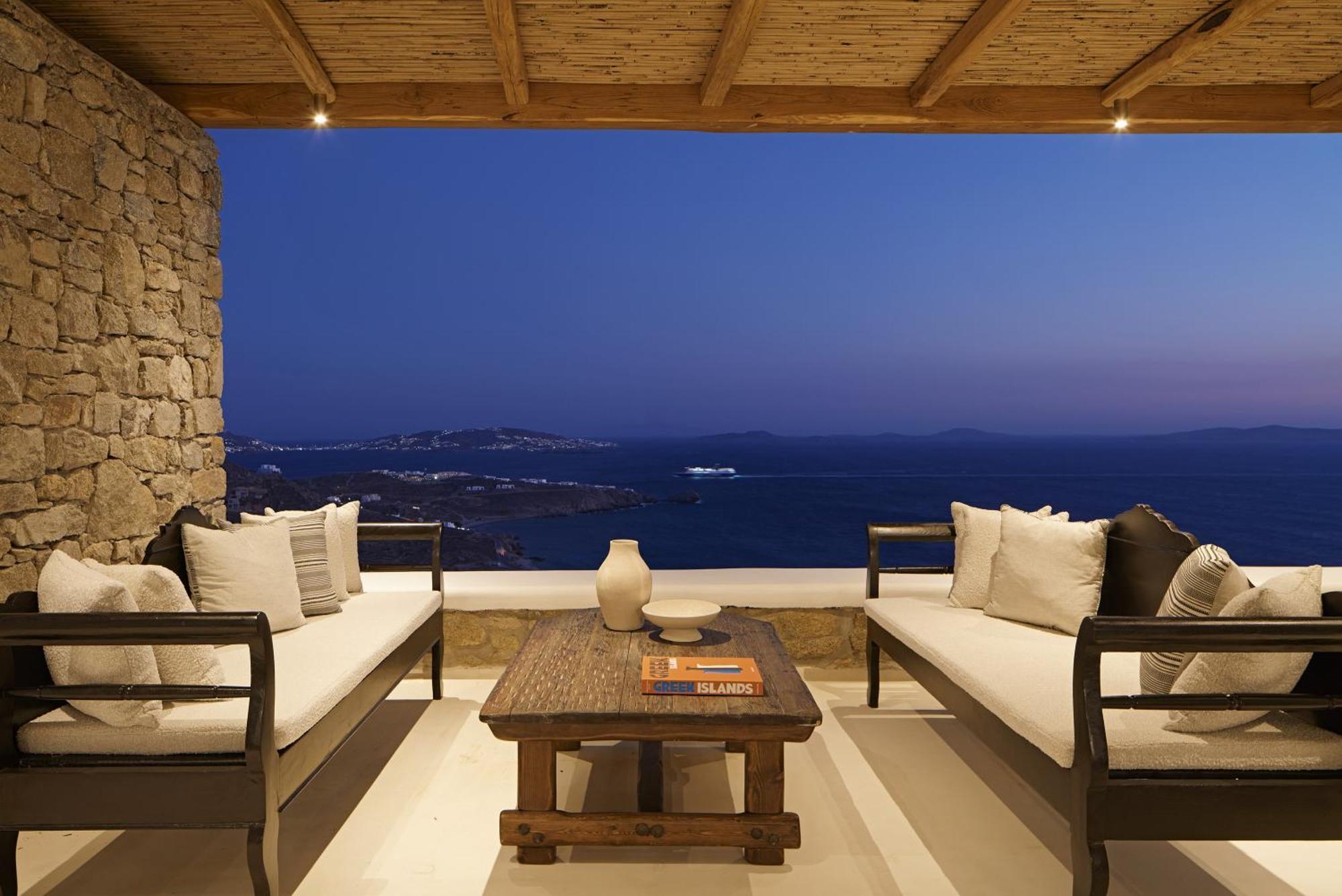 Villa La Piscine Mykonos Houlakia  Luaran gambar
