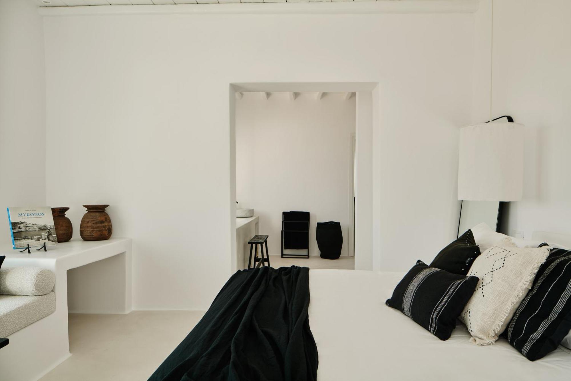 Villa La Piscine Mykonos Houlakia  Luaran gambar