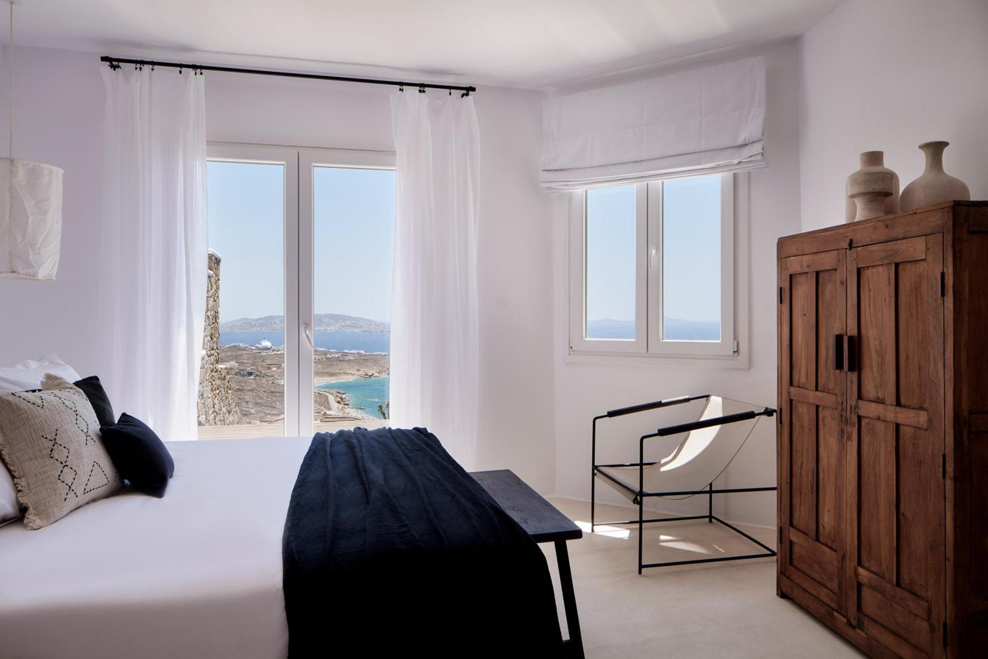Villa La Piscine Mykonos Houlakia  Luaran gambar