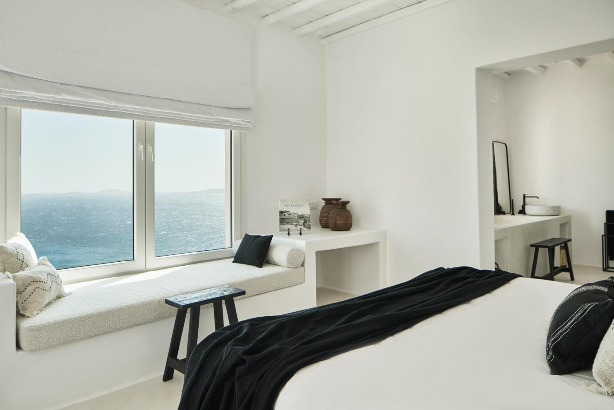Villa La Piscine Mykonos Houlakia  Luaran gambar