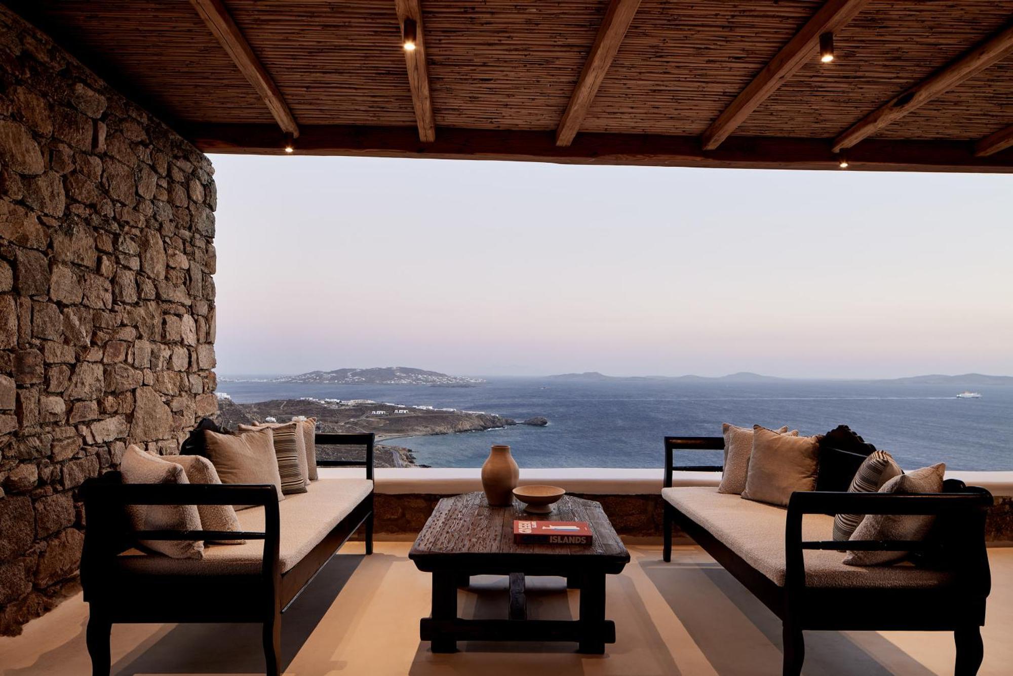 Villa La Piscine Mykonos Houlakia  Luaran gambar