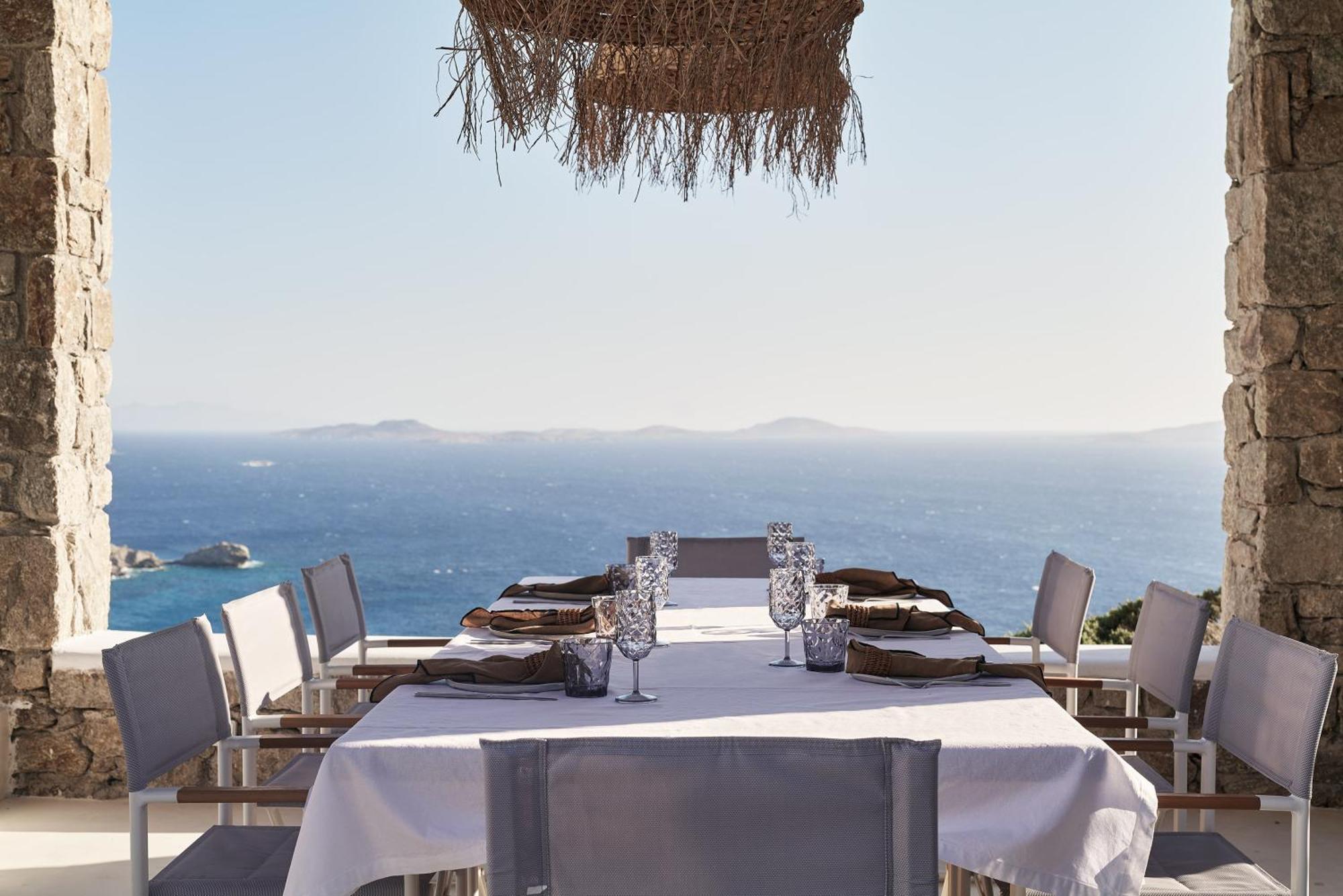 Villa La Piscine Mykonos Houlakia  Luaran gambar