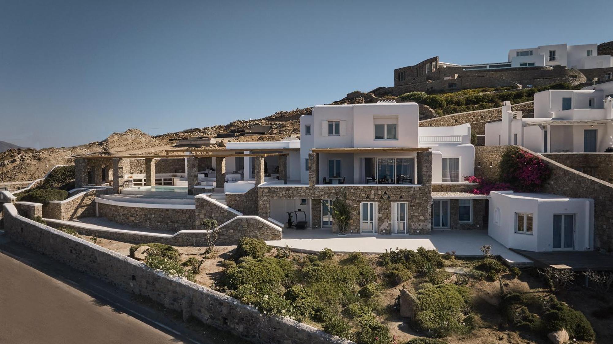 Villa La Piscine Mykonos Houlakia  Luaran gambar