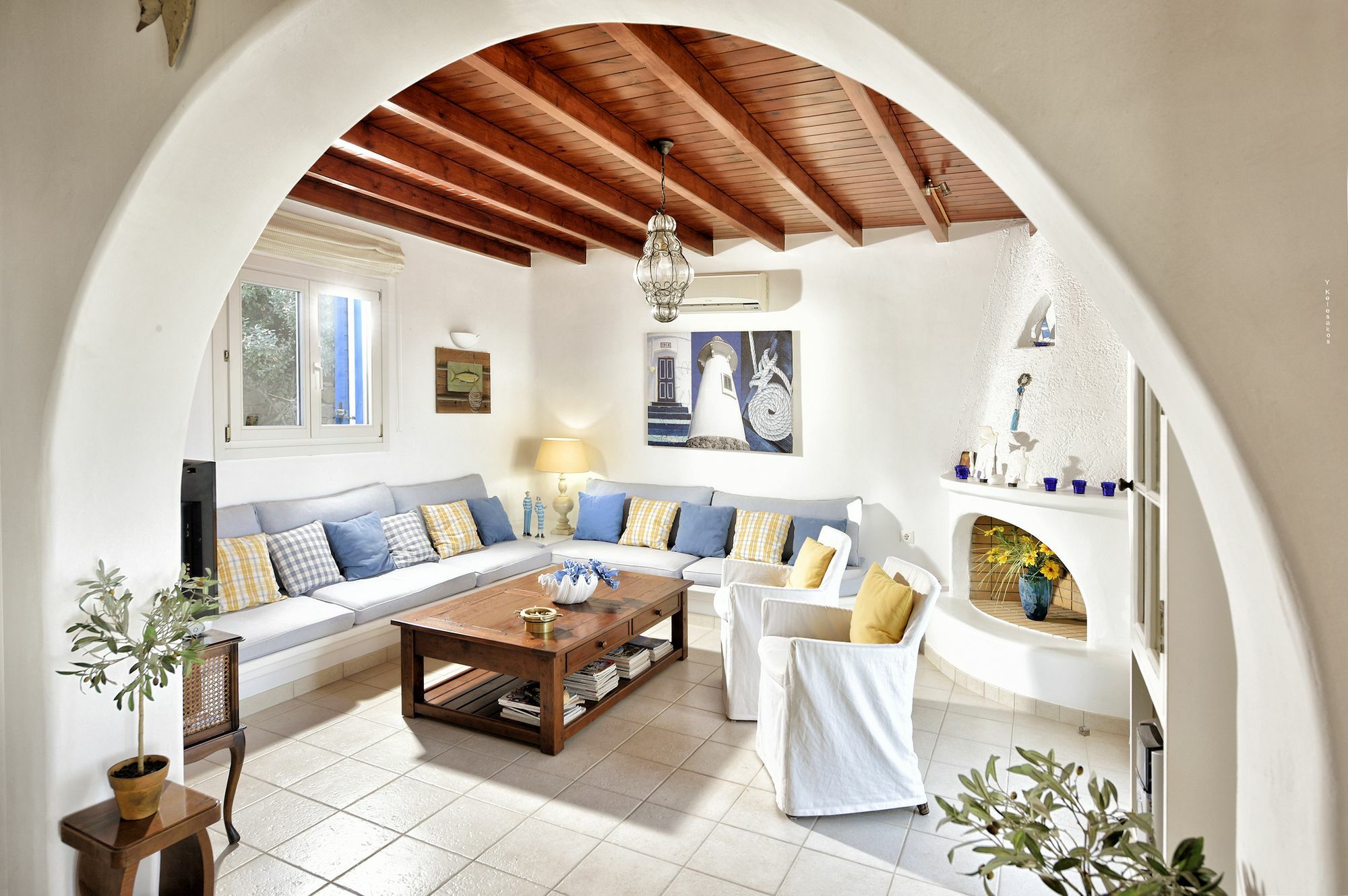 Villa La Piscine Mykonos Houlakia  Luaran gambar
